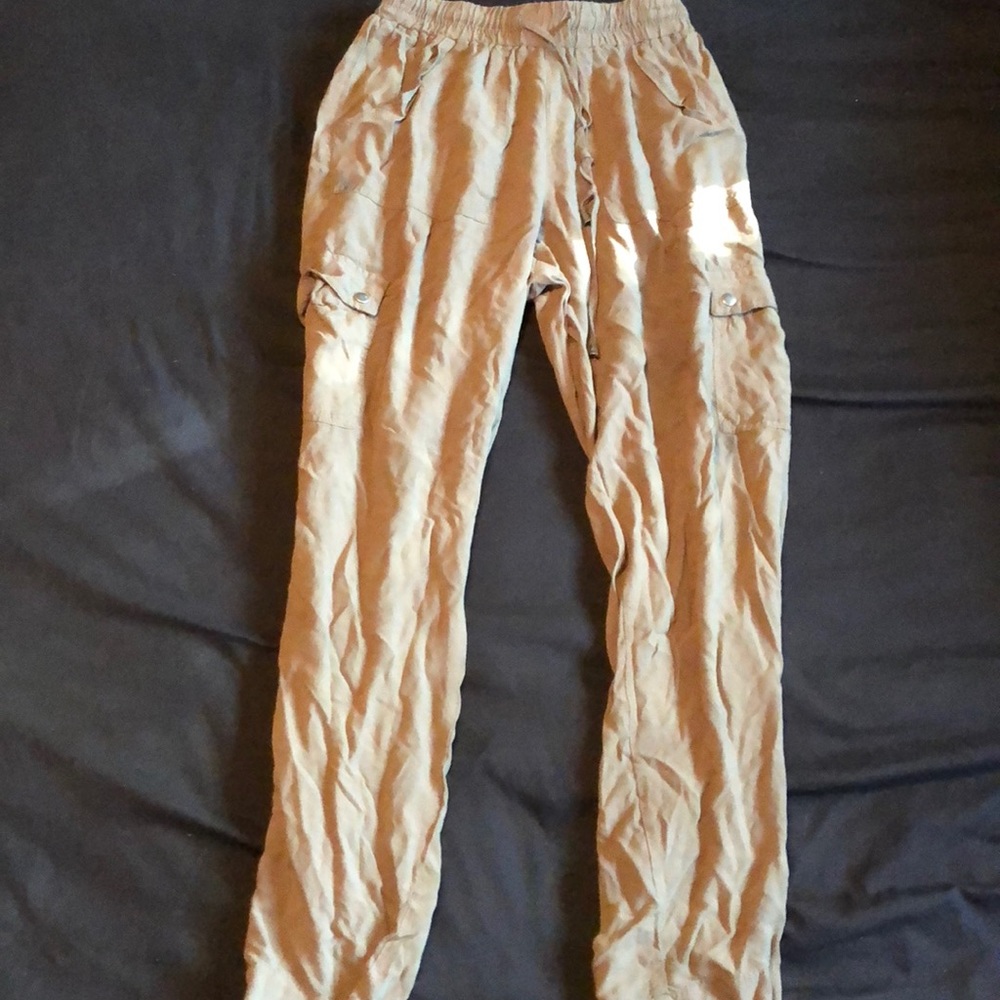 Army green pants